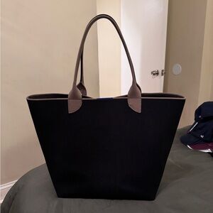 Rothys Black Portobello Tote